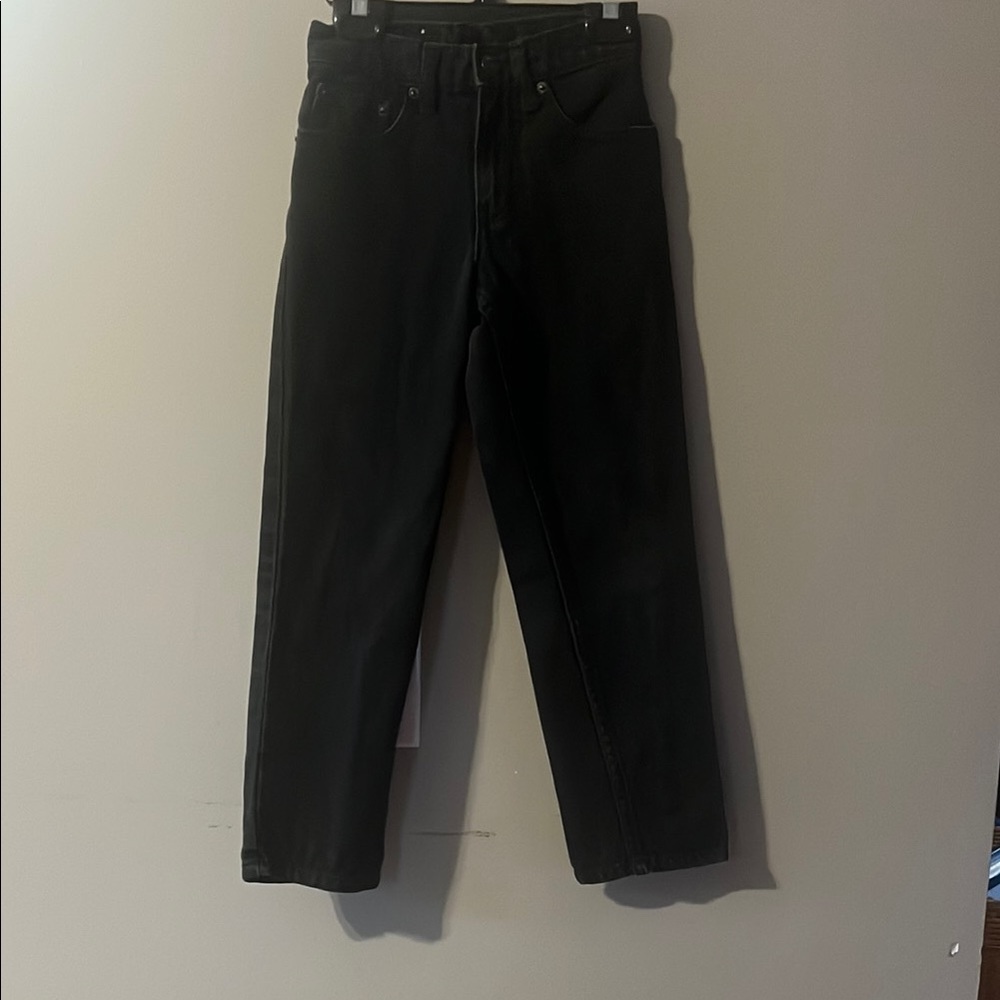 Vintage Jordache Black Jeans